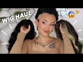 NEW HAIR, WHO DIS? WIG HAUL & TRY-ON!