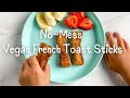 Nomess vegan french toast sticks