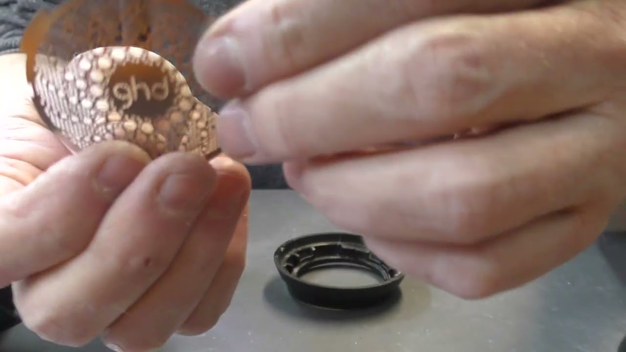 ghd hair dryer filter cap removal