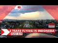 4 years flying in Indonesia - Susi Air