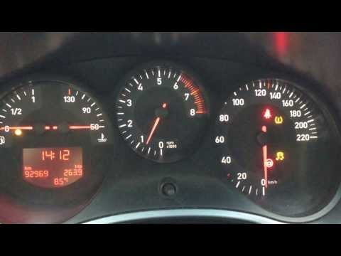 Seat Leon Problem Migające Kontrolki Doovi