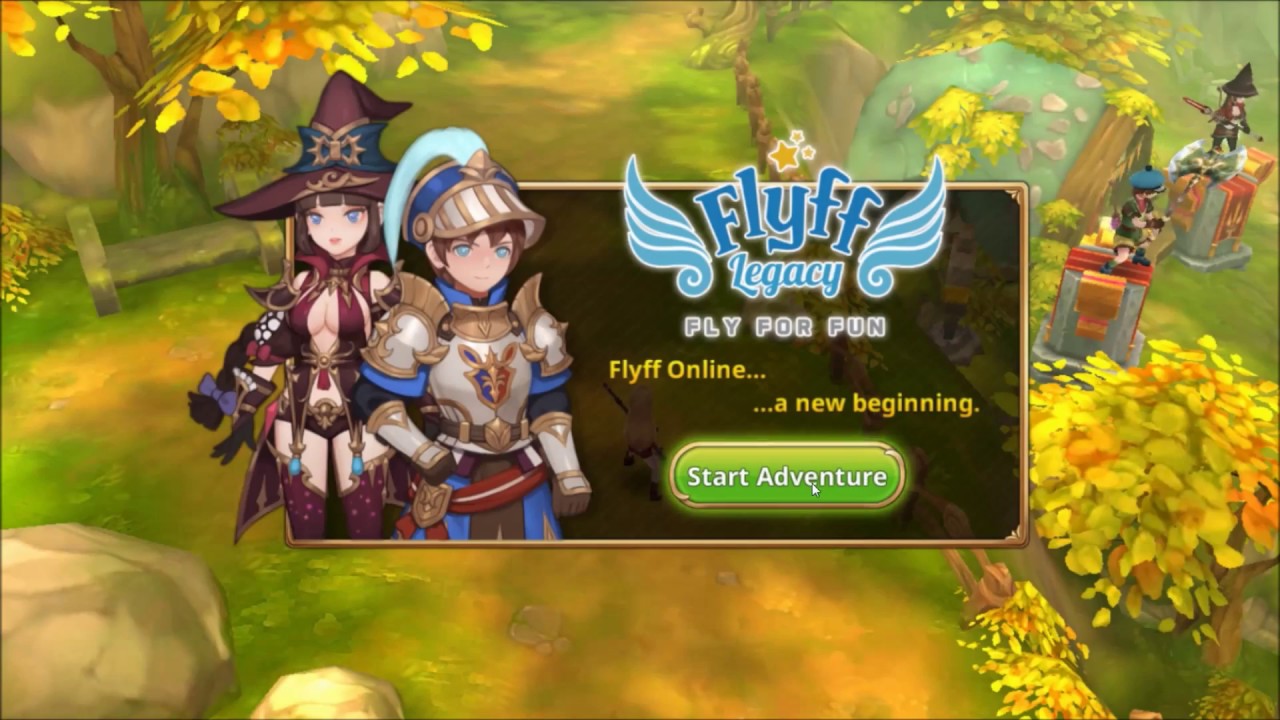 Flyff Legacy - MMORPG de Anime – Apps no Google Play