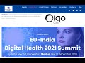 EU-India Digital Health Meetup & World Café