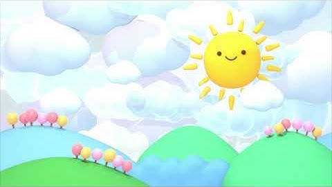 Good Morning Sun | Motion Graphics - Envato elements