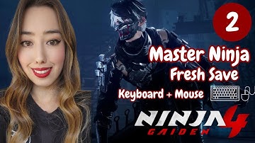 Master Ninja FRESH SAVE on K+M (World