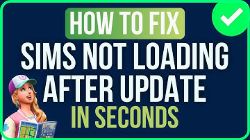 Sims Not Loading After Update [FIXED] | Fix Sims 4 Not Launching PC