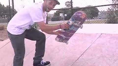 Skateboard Tricks: Backside 180 Kickflip On a Bank Common Mistakes