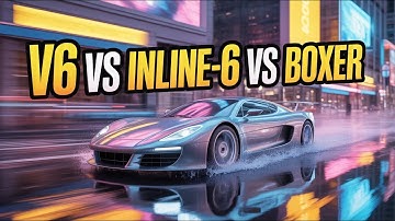 V6 vs Inline 6 vs Boxer Engines: What’s the Real Difference?