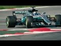 F1 2017: New-Look Cars In Action in Barcelona