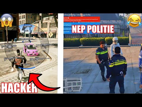 HACKER GEEFT WAPENS EN NEP POLITIE ? | Kloten Op Fivem