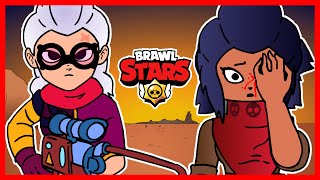 BELLE & BANDITA SHELLY - BRAWL STARS ANIMATION