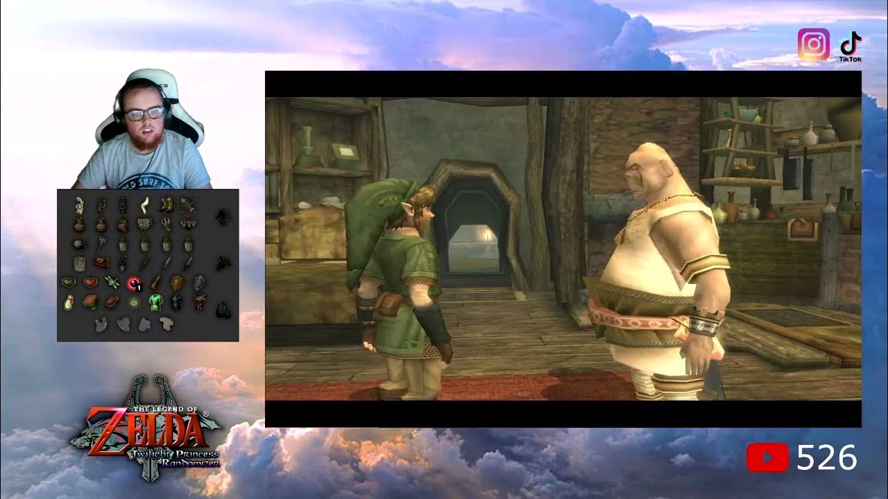 Zelda twilight princess randomizer 1 youtube