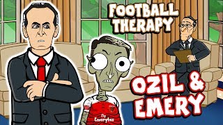 ⏱️Ozil & Emery - FOOTBALL THERAPY!⏱️ (Mesut Ozil Transfer Parody)