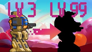 50 Day Challenge | What if a P2W restarts? (Collab) | Super Mechs screenshot 5