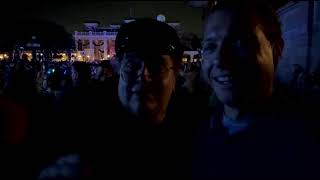 Even in the Dark, I get Spotted on Main Street while you are supposed to be Watching the Parade!