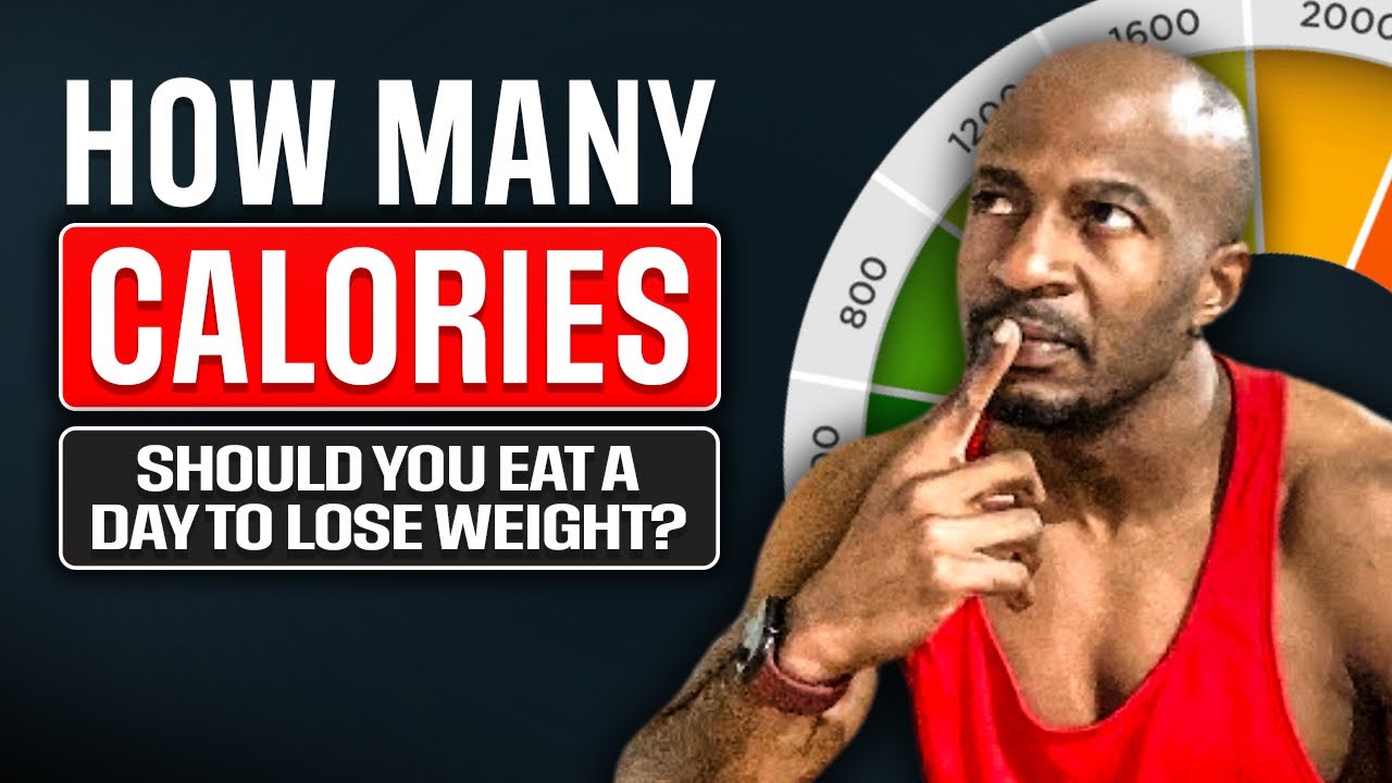 How Many Calories You Should Eat To Lose Weight How to Calculate