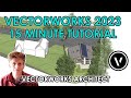 Vectorworks architect 2023 tutorials presenting projects iii 4k