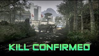 Call Of Duty: Ghosts - Kill Confirmed vs Veteran Bots on Prison Break