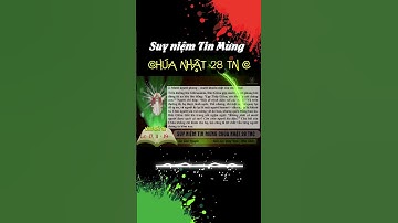 LÒNG BIẾT ƠN (Suy niệm Tin Mừng Chúa Nhật 28 TNC) - Lm Thái Nguyên. Diễn đọc: Công Vinh - Mai Thảo.