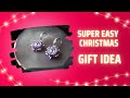 Beaded Christmas Earrings Tutorial | Impressive and Simple Snowflake Earrings | Christmas Gift Idea