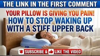 Shocking Reason You Keep Waking Up With Stiff Upper Back (How To Stop)