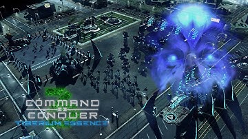 Command & Conquer 3: Tiberium Essence - GDI vs NOD | GDI & NOD VS [REDACTED] (Gameplay montage)