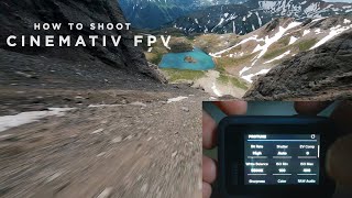 What are the BEST Settings for Cinematic FPV?