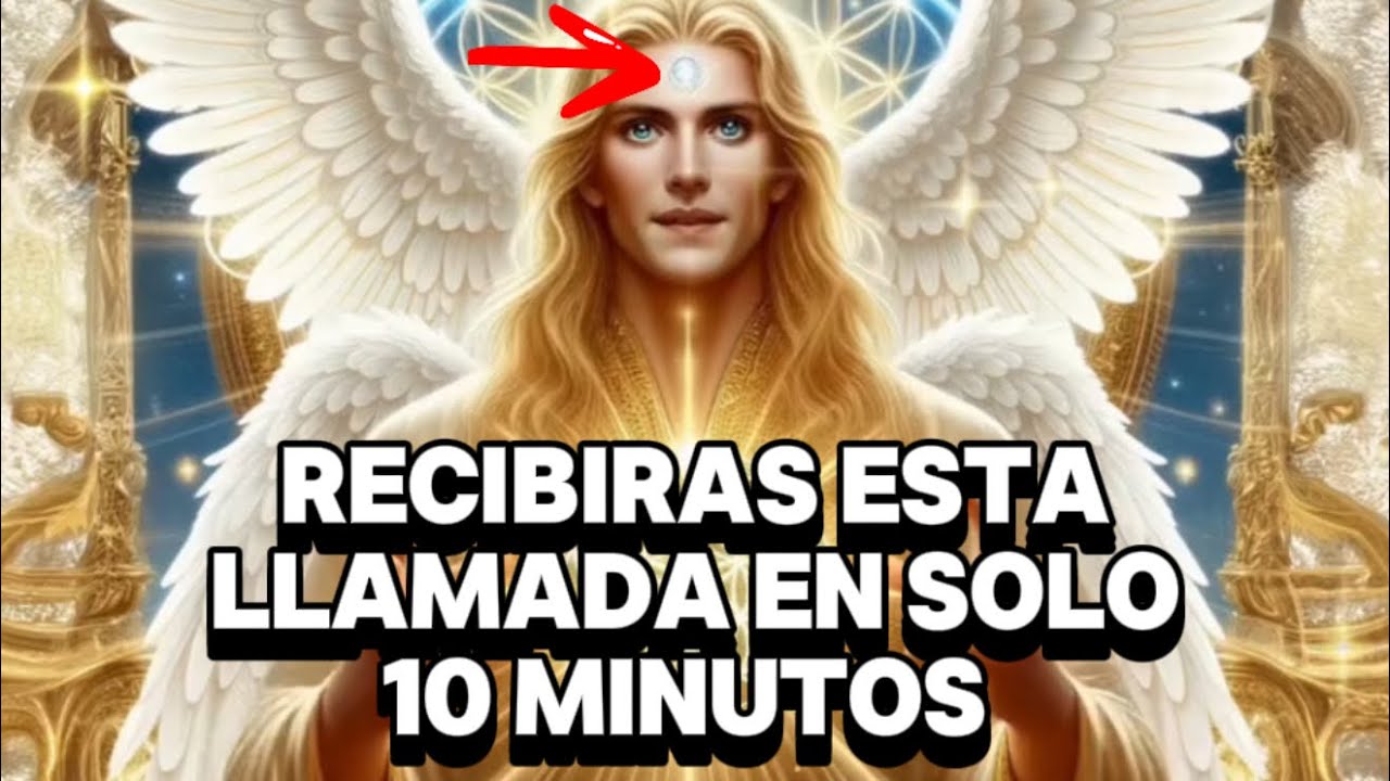 TOCA LA MANO DE SAN MIGUEL Y RECIBE ESTA LLAMADA EN 10 MINUTOS 
