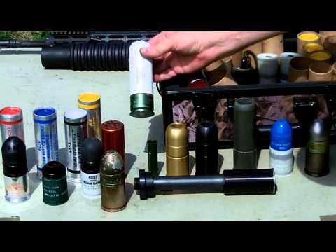 Video: Grenade launcher 