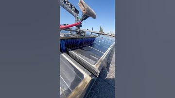 Solar panel cleaning in 2025