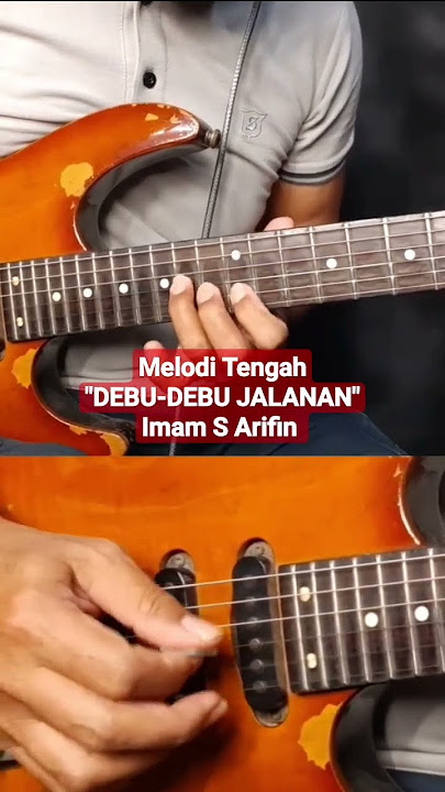 Melodi Tengah DEBU-DEBU JALANAN Imam S Arifin ‼️mudah dipelajari ✅