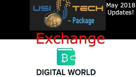 DWE (Digital World Exchange) — Exchange USI