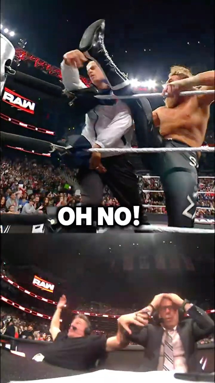 Not looking good, Sami Zayn... ??