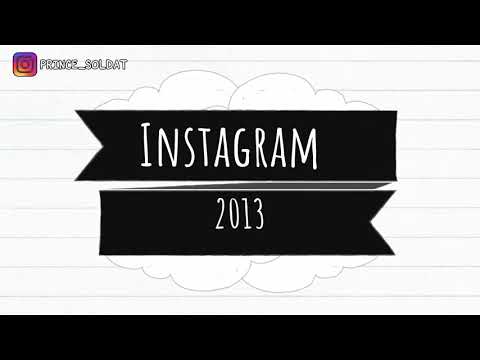 Evolution Of Instagram 2010- 2019