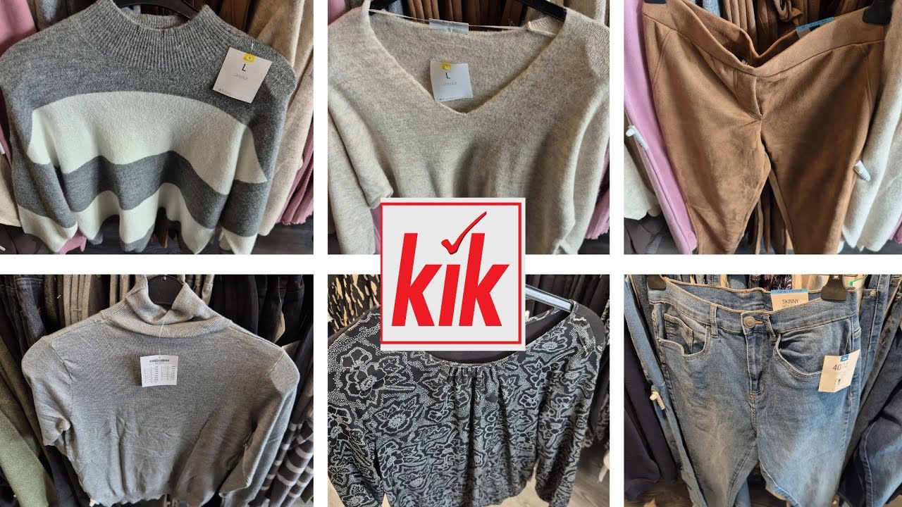 KIK ❤️ ОБЗОР КОЛЛЕКЦИИ ЖЕНСКОЙ ОДЕЖДЫ ❤️ РАСПРОДАЖА БОЛЬШИХ РАЗМЕРОВ И НОВЫХ ВЕЩЕЙ ❤️