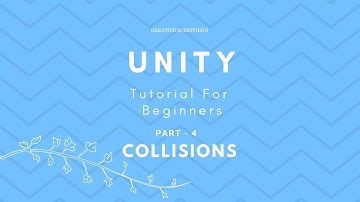 Unity Tutorial For Beginners Part 4: Collisions
