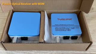 TLMOR21030W Fiber Optic Receiver