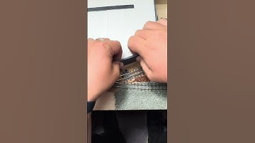 Building a retaining wall #modelrailroad #train #modeltrains