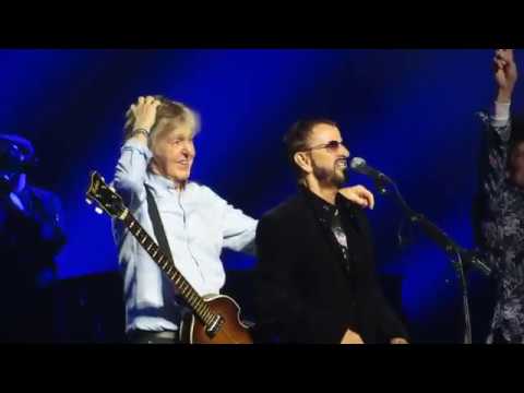 Paul Mccartney Ringo Starr Ron Wood Get Back Live In London O2