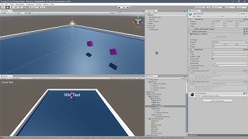 Unity Roll-A-Ball tutorial 4