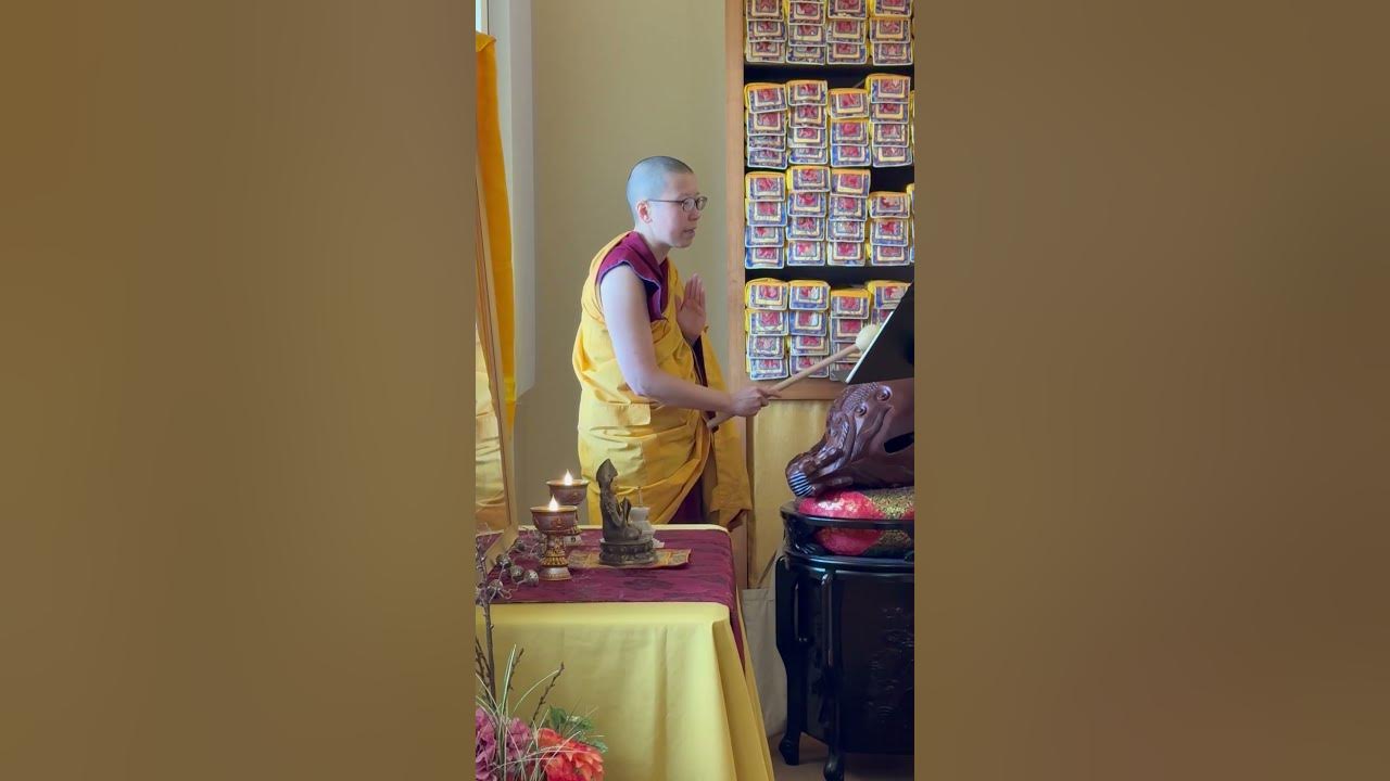 Heart Sutra chant - during Buddha Hall blessing May 17, 2025 Heart Sutra chant - during Buddha Hall blessing May 17, 2025