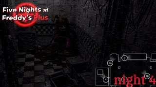 FNaF plus|Night 4/Ночь 4|No commentary