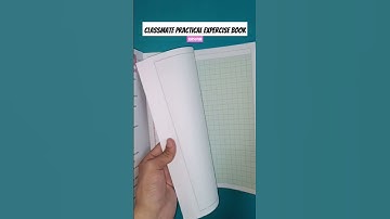 Classmate Practical Exercise Book 📚 #trending #stationery #classmate #yearofyou