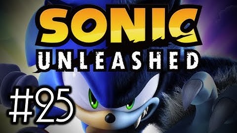 Sonic Unleashed - Ep. 25 - Cool Edge Act 2 - Sonic (Xbox 360)