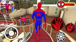 SpiderMan Control Special Chapter in Scary Teacher 3D