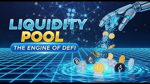What is a Liquidity Pool? (The Engine of DeFi Explained!)