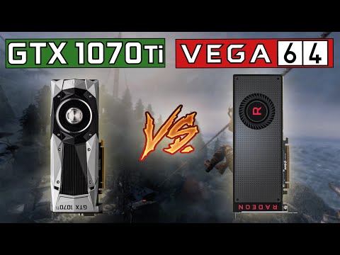 Radeon rx vega 64 vs gtx 1080