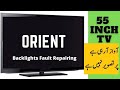 Orient 55 inch led tv no picture problem  orient led tv