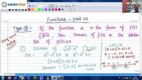 FUNCTIONS||EAMCET||JEE MAINS||NDA|| PGT&TGT||PART06#SAKALAVIDYA#eamcet2023