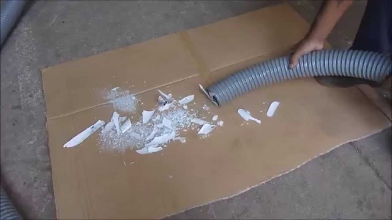 Demo Glass Debris Collection YouTube